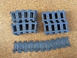Lego Eisenbahn Schienen Set