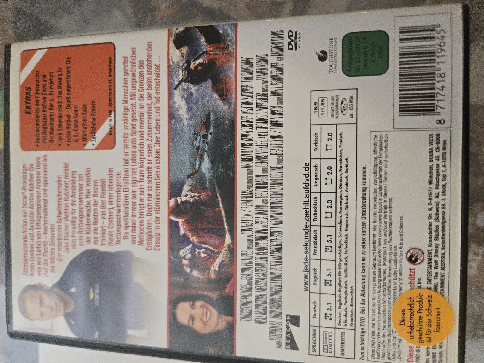 Tutti i DVDs: The Guardian DVD – Usato da Bussigny venduto da Kfdlt 1