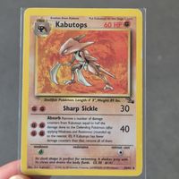Kabutops Fossil ENG 🔥