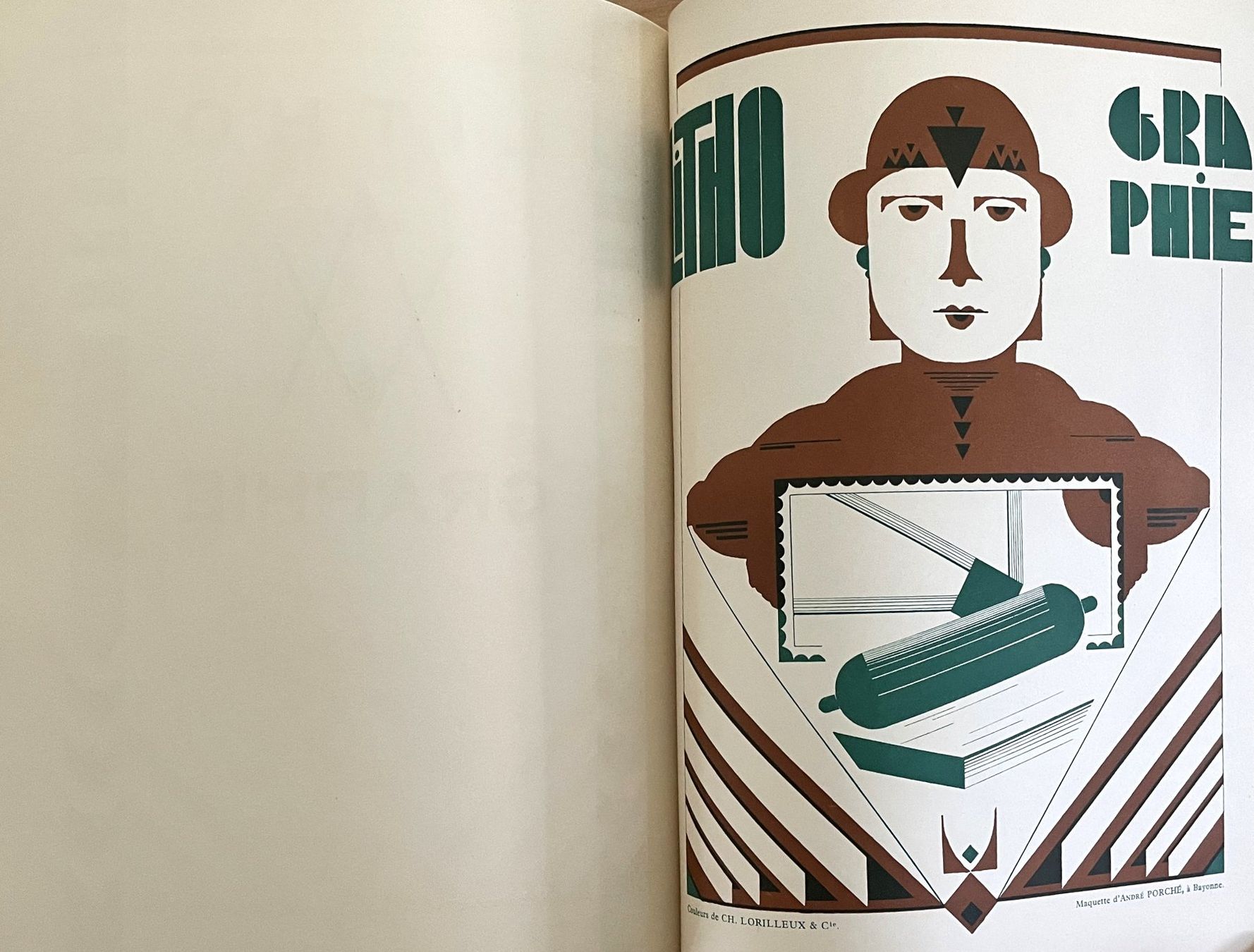 Grafica & Litografie: Les livres chez eux - Maîtres imprimeurs - Art Deco Grafik – Usato da Savagnier venduto da Ne2065 8