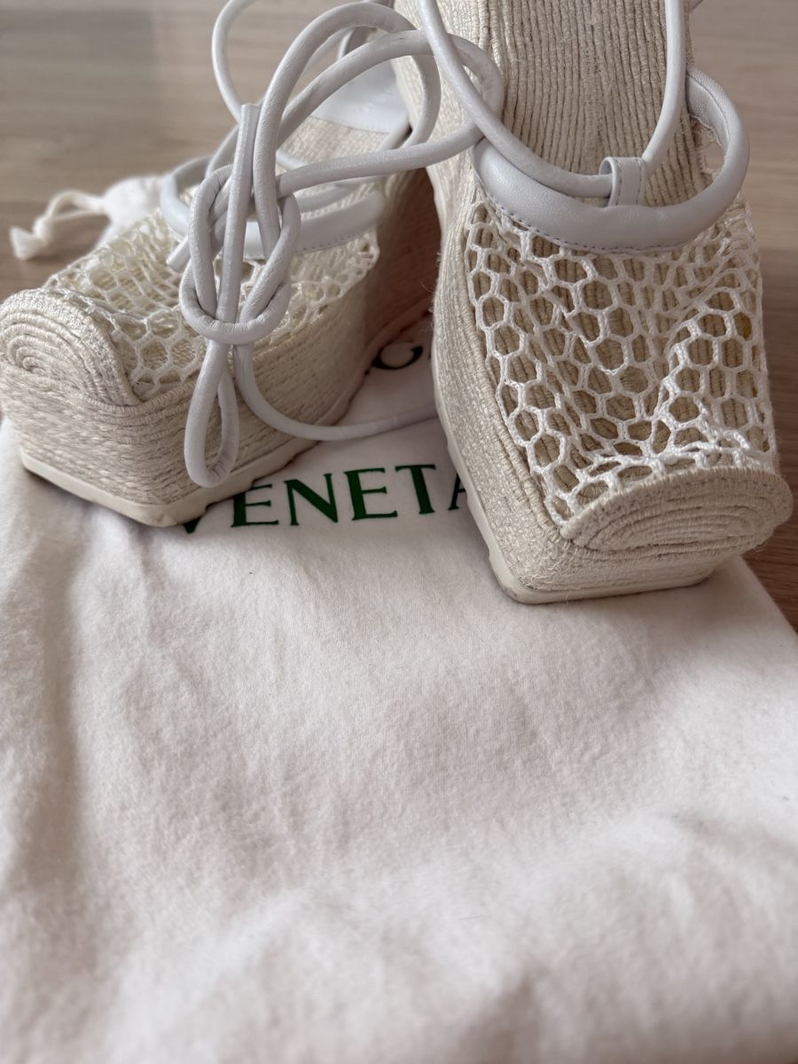 Bottega Veneta Scarpe da donna: Bottega Veneta Sandalen, Gr. 36, – Usato da Killwangen venduto da was.sharp 2