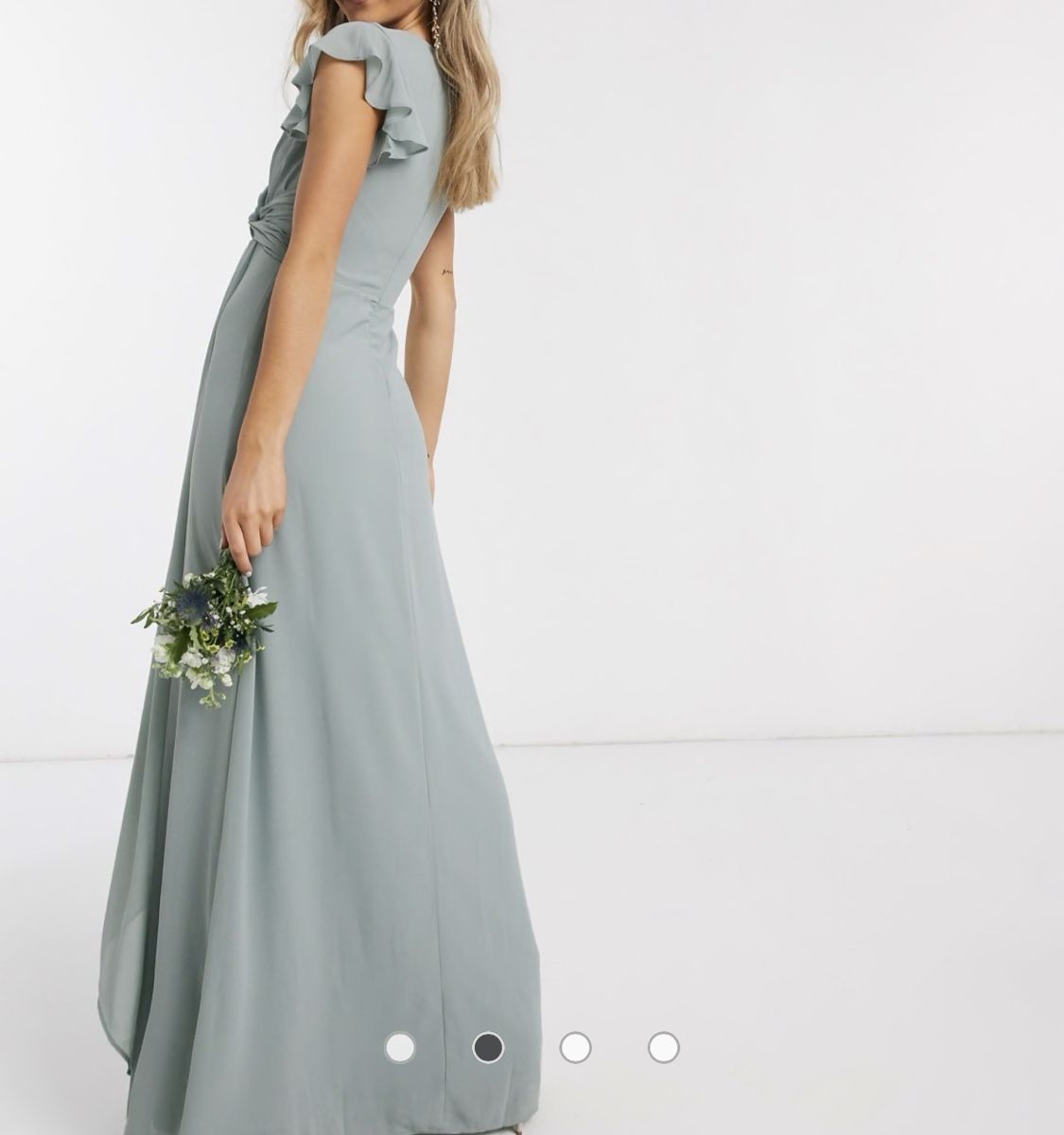 Vestiti: Bridesmaids dresses in sage green – Nuovo (secondo la descrizione) da Zürich venduto da AnnaRoosa 5