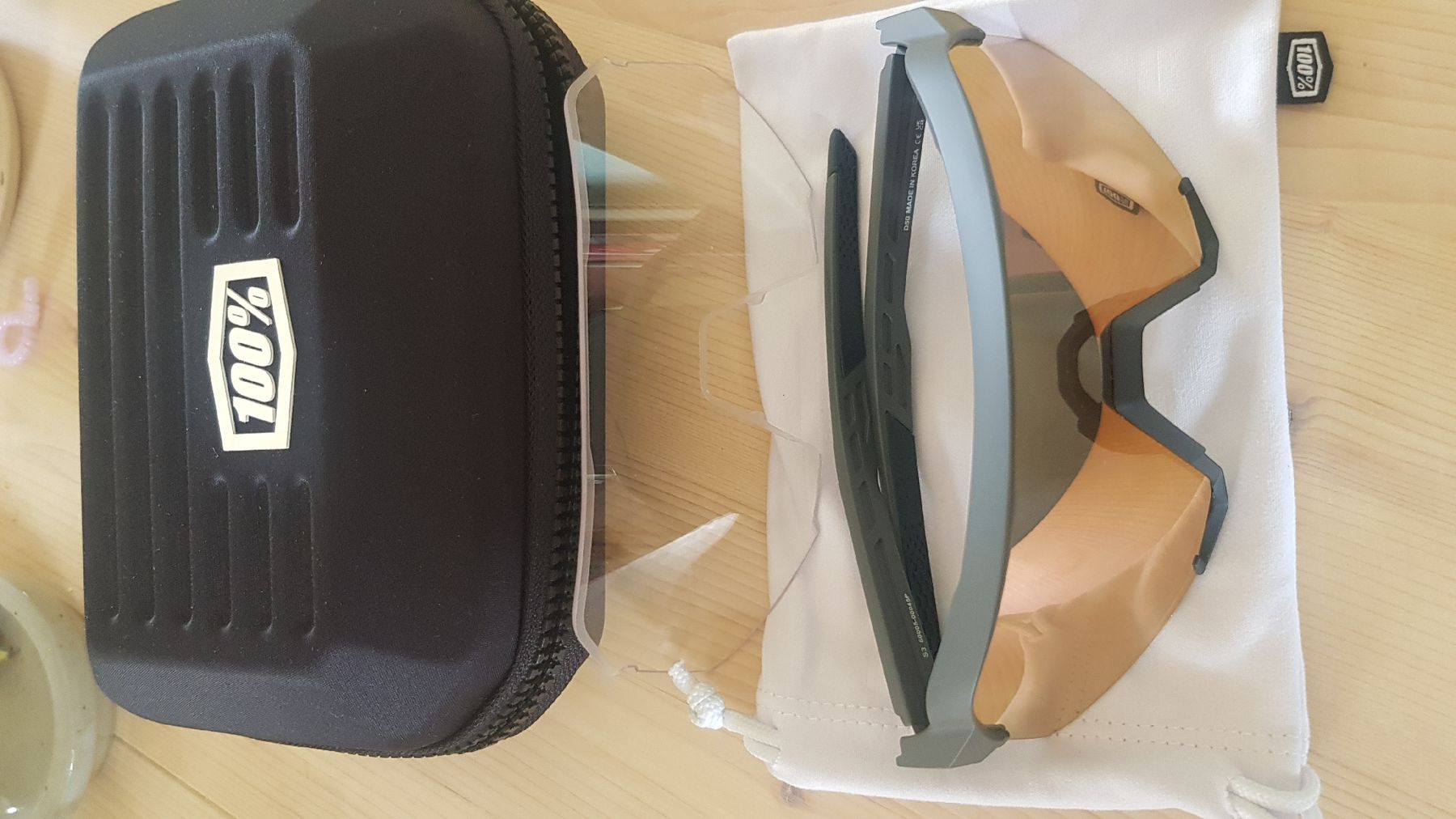Occhiali & Lenti: 100% S3 Velobrille grau – Usato da Eschenbach LU venduto da OnPh21 3
