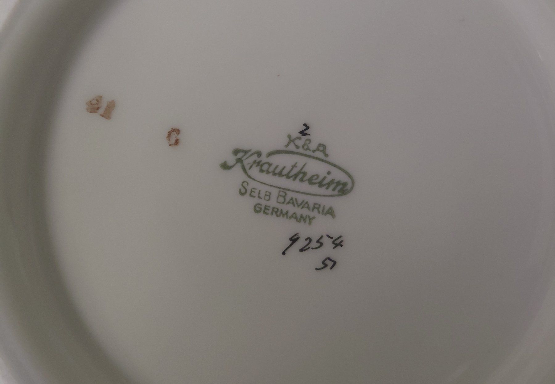 Geschirrsets: Kaffee-/Tee-Service – Gebraucht aus Zürich von Rosys 4