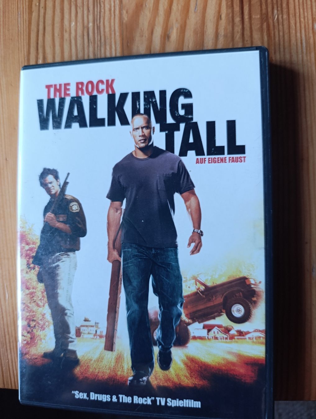 Alle DVDs: The Walking tall – Gebraucht aus Fischenthal von anj_gp6g