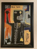 Street Art Painting - Basquiat ? style