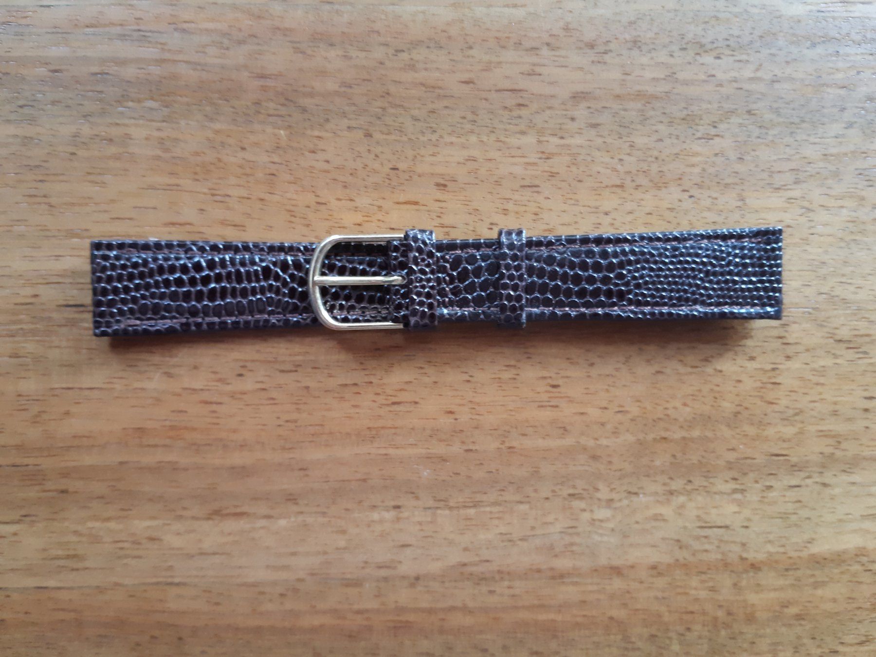 Armbänder & -reifen: Uhren Armband Leder – Neu und originalverpackt aus Zürich von nah_yn6j 1