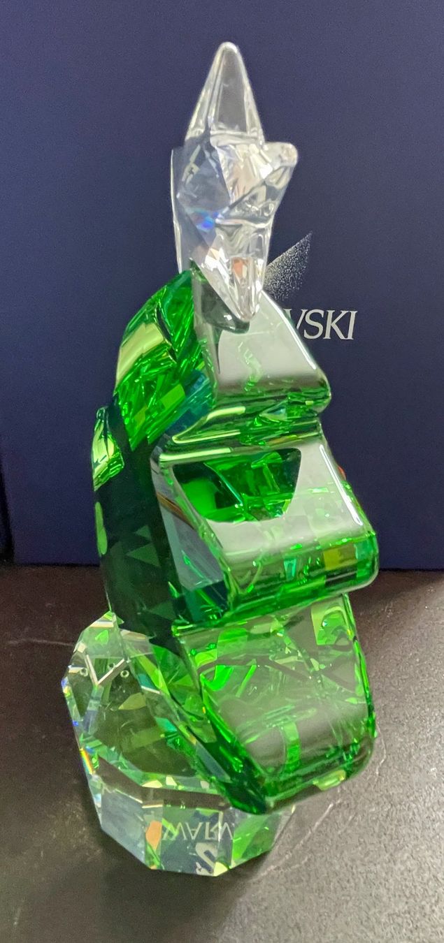 Swarovski Alle Dekorationen: Swarovski grosser Christbaum, Höhe 18 cm – Neu und originalverpackt aus Chur von elifornico 5