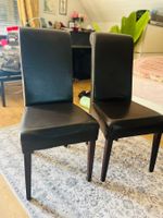 2 Lederstühle