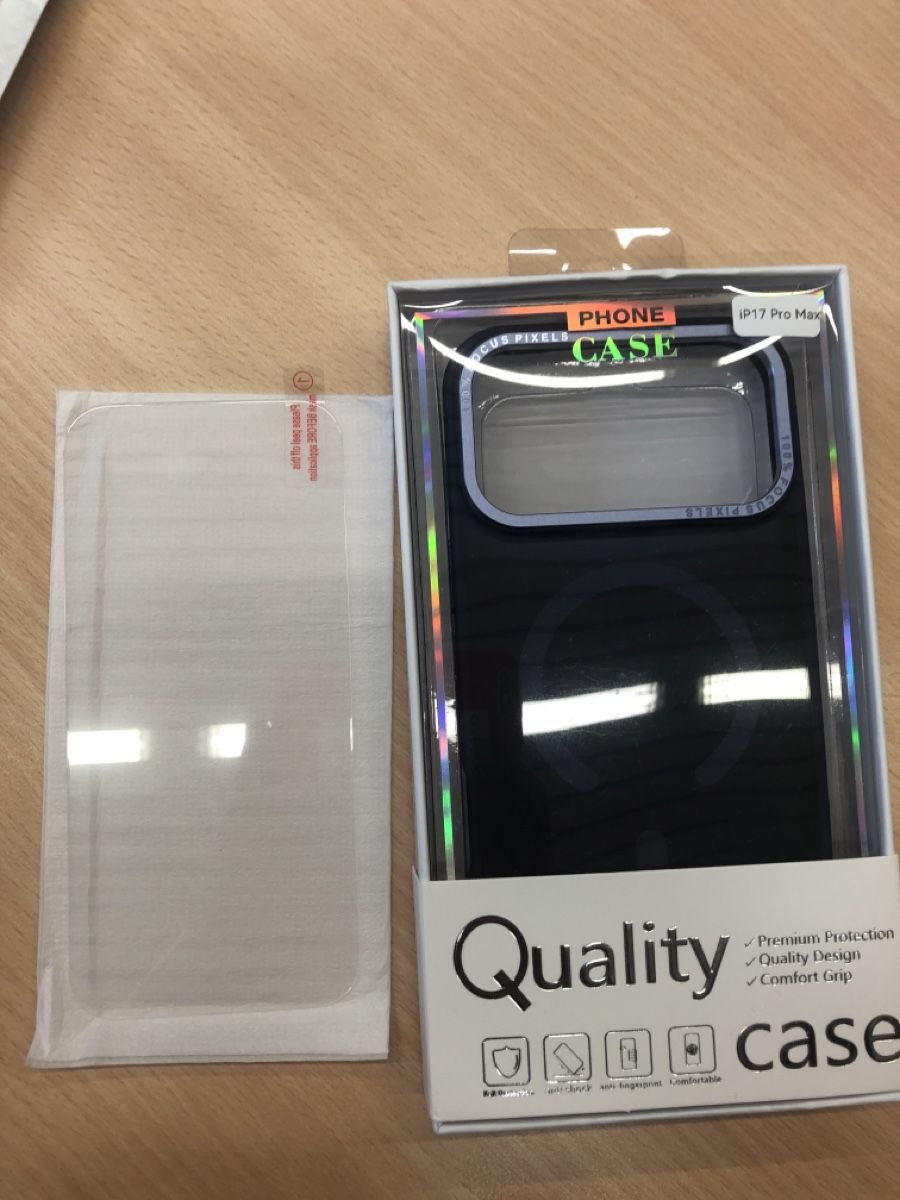 Cover & Protezioni schermo: iphone 17  pro max Hülle + Panzerglas – Nuovo e nell'imballaggio originale da bern venduto da reptechnic