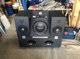 PA-Anlage Musikanlage 230V / 12V