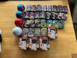 Minitins und Pokebälle  Kein Einzelverkauf