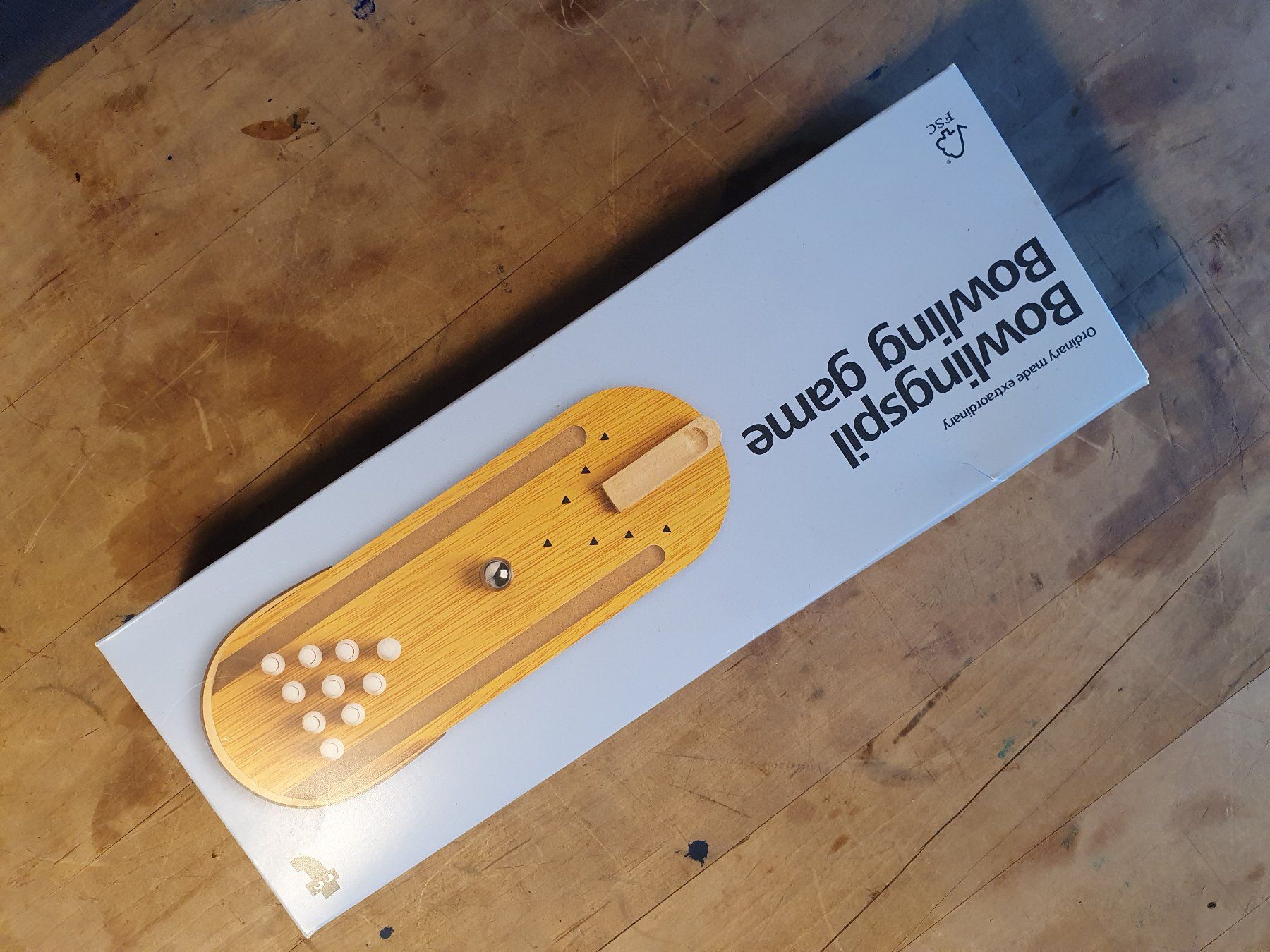 Giochi: Tsischbowlingspiel – Usato da Zürich venduto da loosebone
