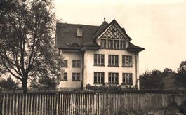 Wohnhaus (M. Rottmann, Photograph, St. Gallen)