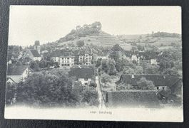 AK Lenzburg Teilansicht 