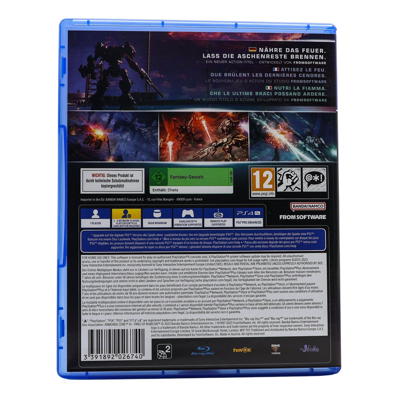 Giochi: Armored Core VI: Fires of Rubicon - Launch Edition - PS4 – Usato da Paudex venduto da dindeboy 6