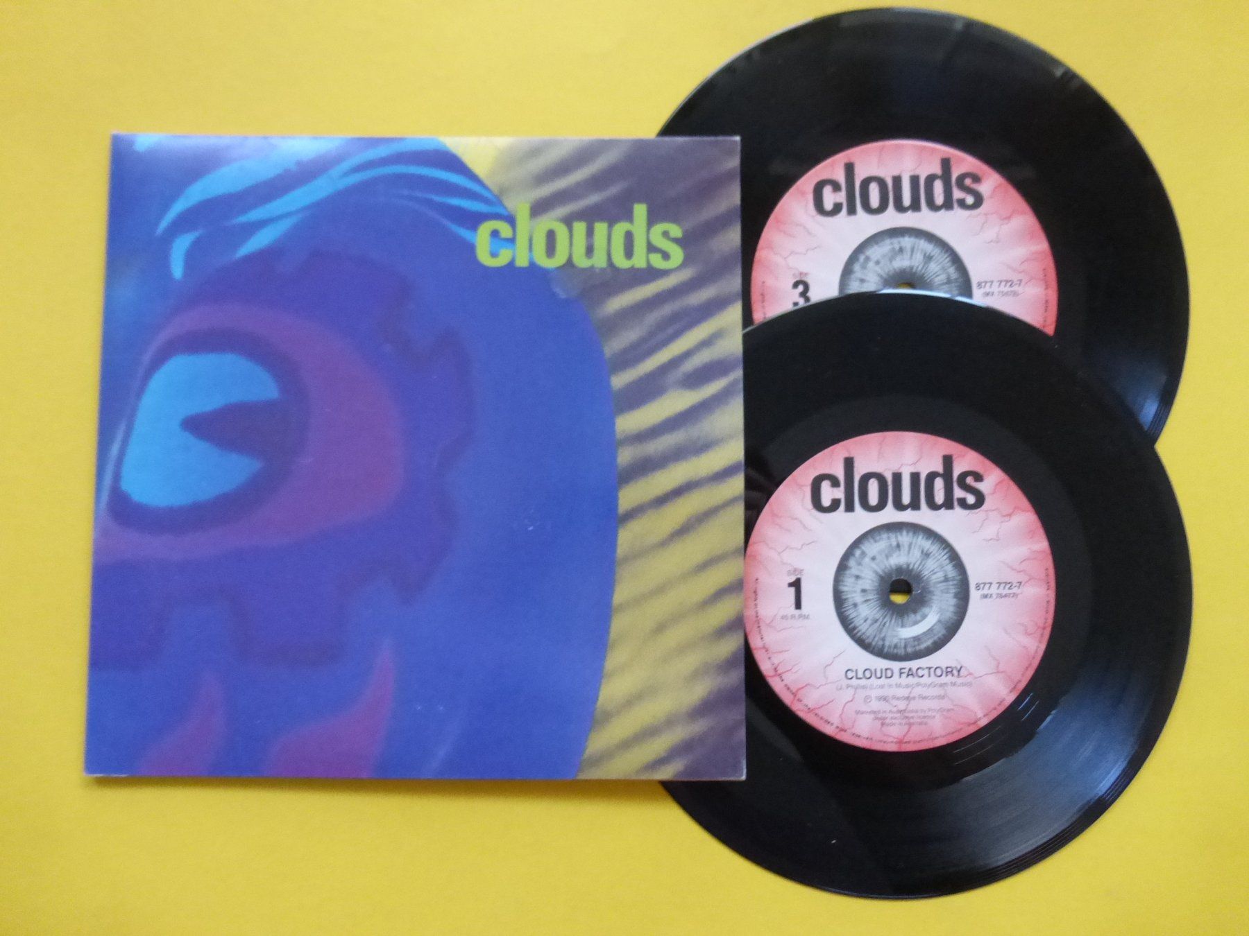 Dischi in vinile: Clouds – Cloud Factory – Usato da Zürich venduto da Swiss57