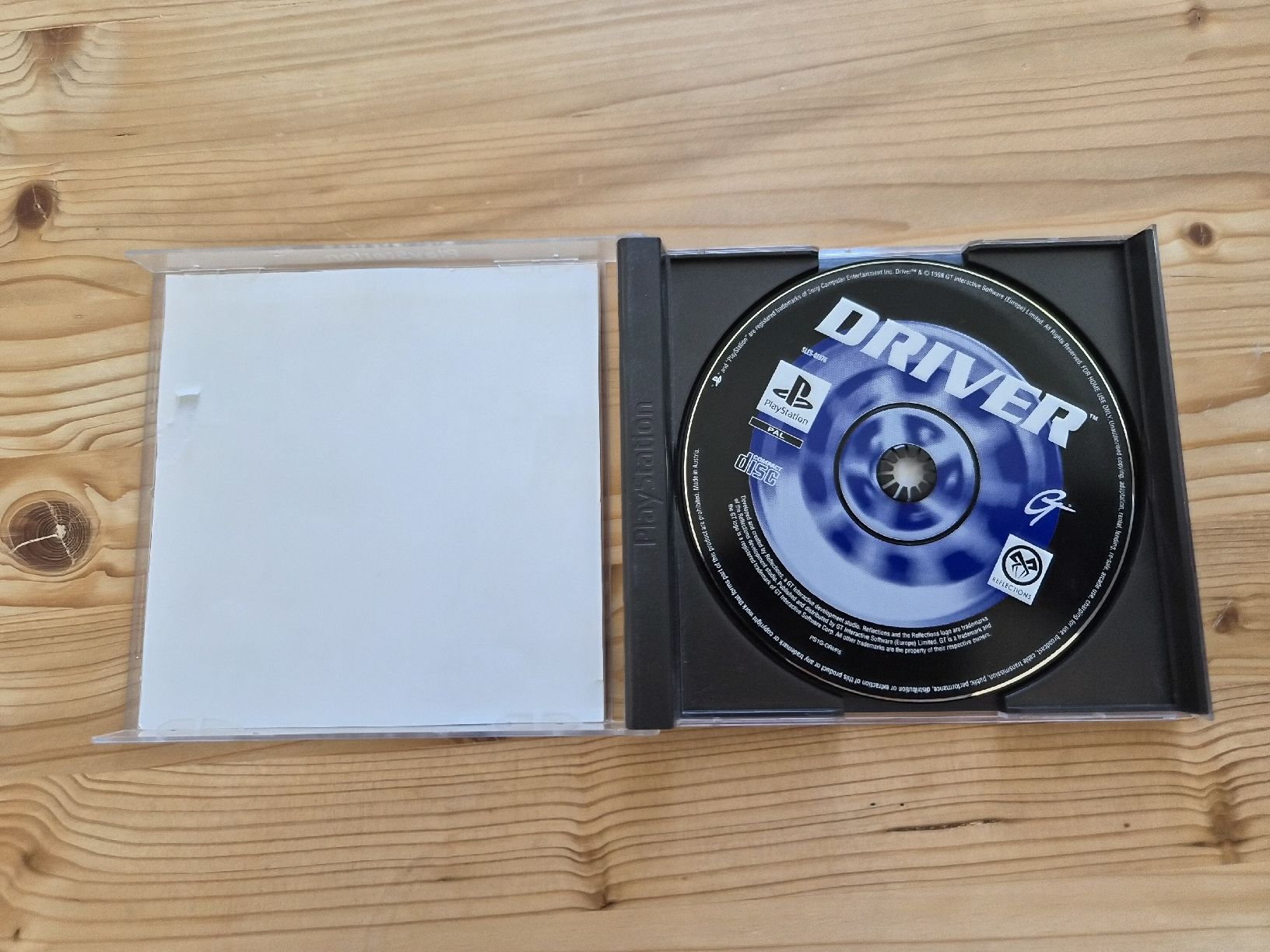 Sony Giochi: Driver PS1 - Jeu PlayStation 1 - Classique Rétro! – Usato da La Joux FR venduto da car_ck96 1