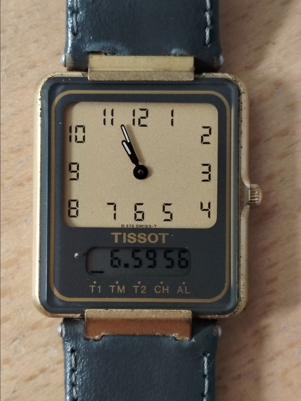 Tissot Orologi: Tissot Twotimer – Usato da Zuzwil SG venduto da Daytona57