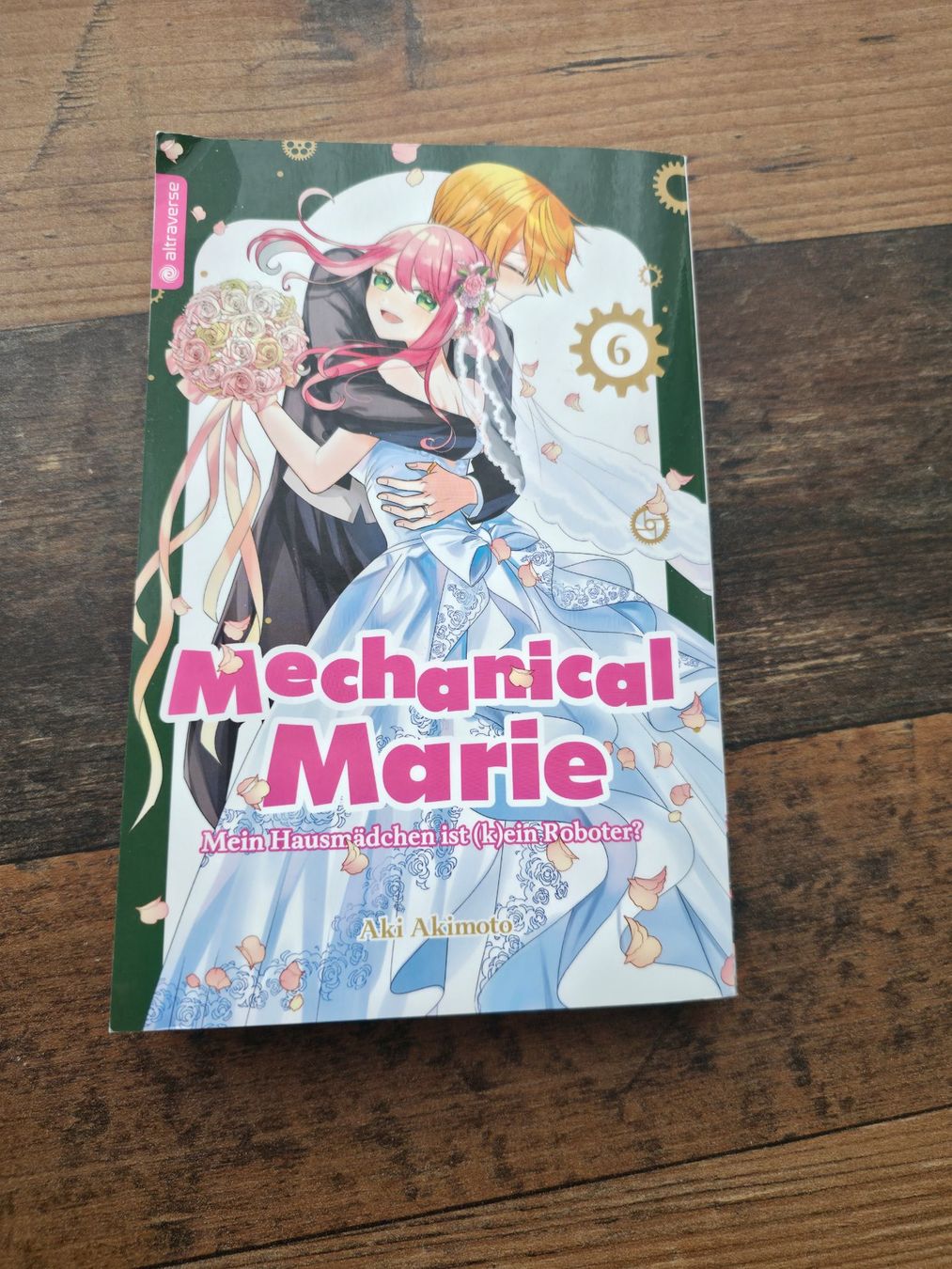 Fumetti: Mechanical Marie 1-6 komplett – Usato da Embrach venduto da Jeanne_85 3