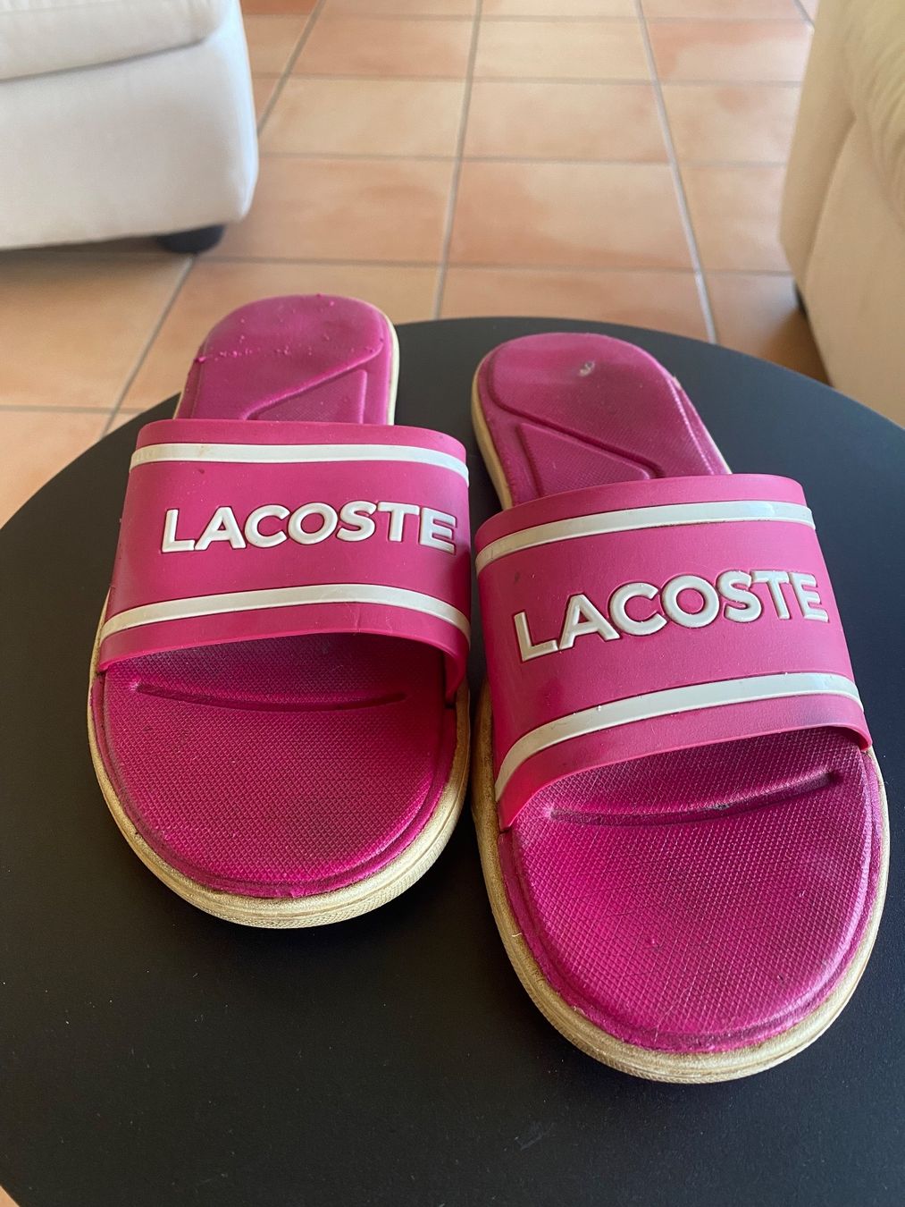 Lacoste Scarpe da donna: Lacoste sandales Envoi possible/Versand möglich – Usato da Belmont-sur-Lausanne venduto da chu_vxf5 2