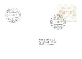 ATM 19.2 seltener Stempel Selbstbedienung