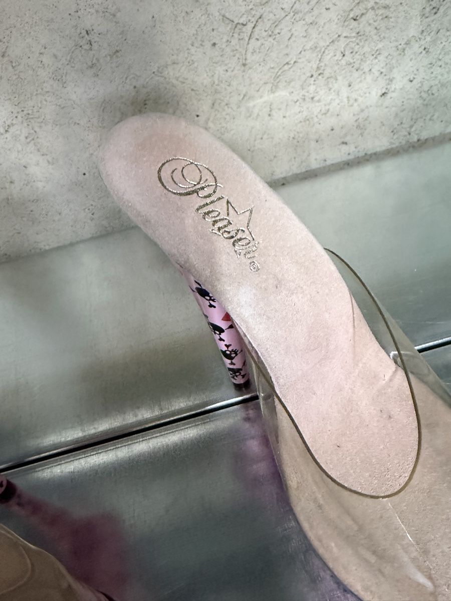 Scarpe da donna: Pleaser Stripper Poledance Highheels – Nuovo e nell'imballaggio originale da AARBURG venduto da cheapstuff 1