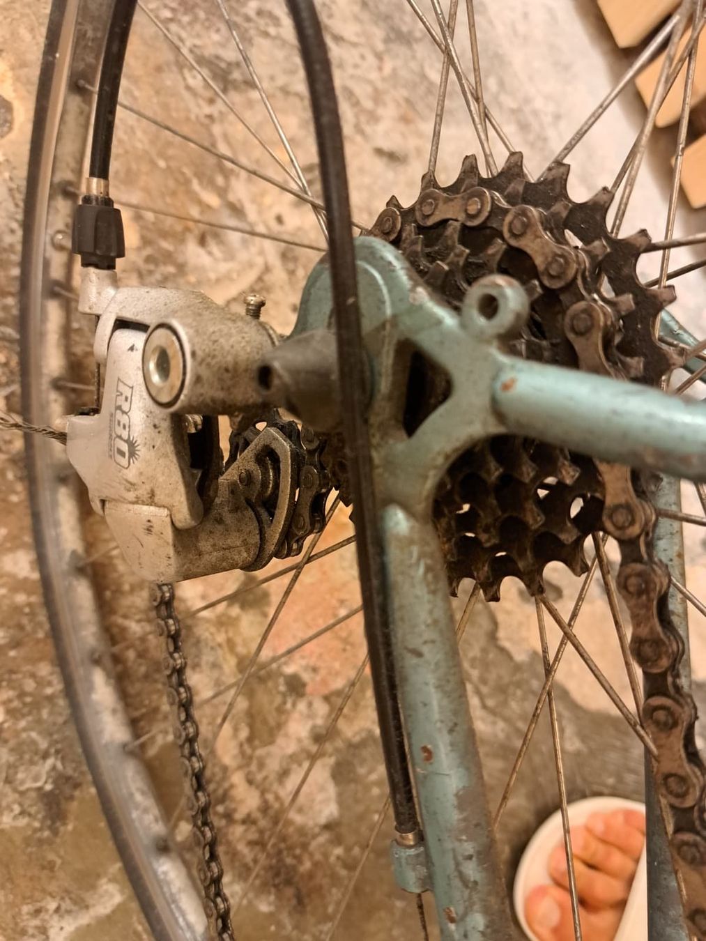 Giant Velos: Rennrad Giant Peloton Lite 52 – Gebraucht aus Zürich von ben_h2dg 7