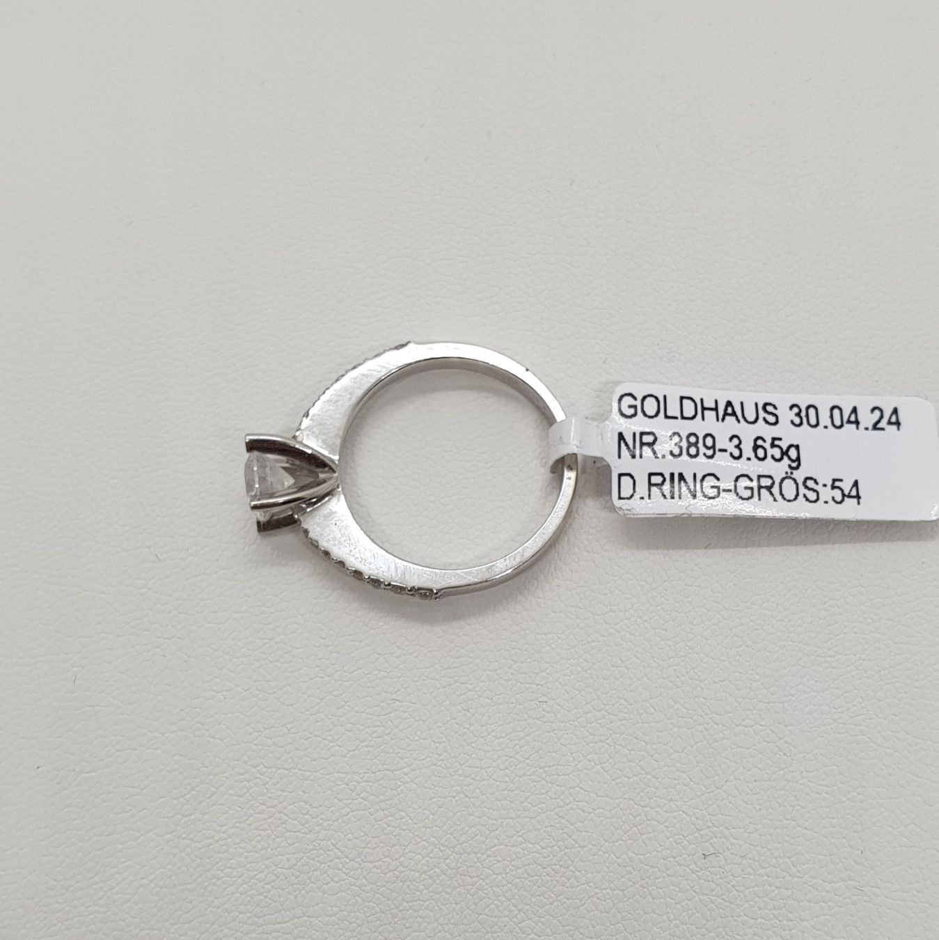 Anelli: Echt 18K Gold Ring – Usato da Luzern venduto da Luzern-Goldhaus 2