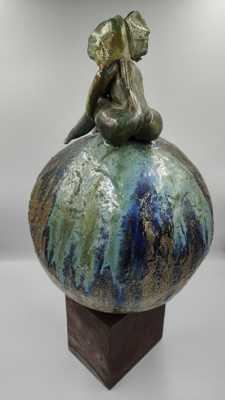 Skulpturen & Statuen: Keramik Edith Corrieri Tessin 2007 – Gebraucht aus Basel von regnam 5