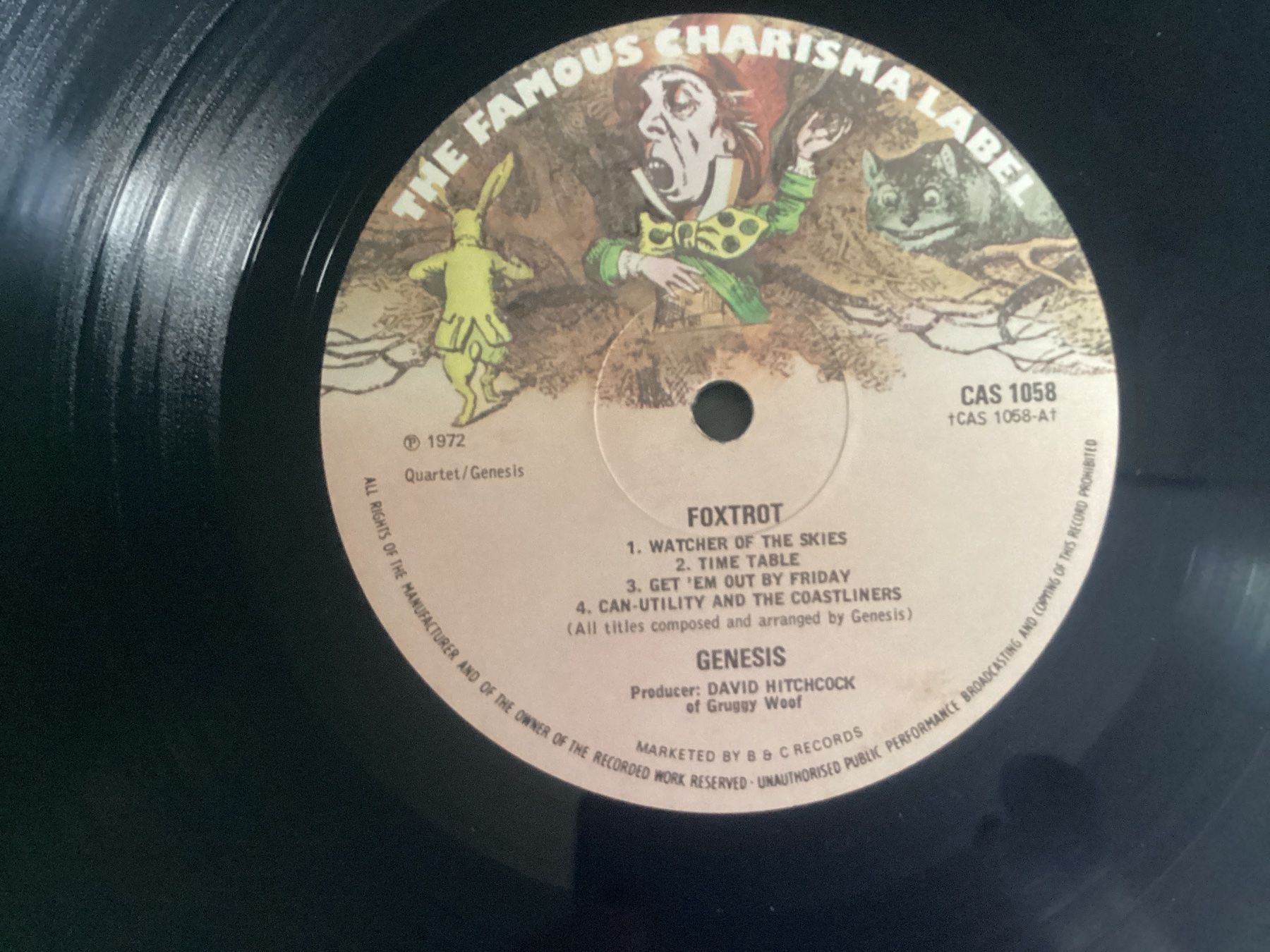 Dischi in vinile: Genesis LP - Foxtrot – Usato da Gutenswil venduto da Hamzian 1