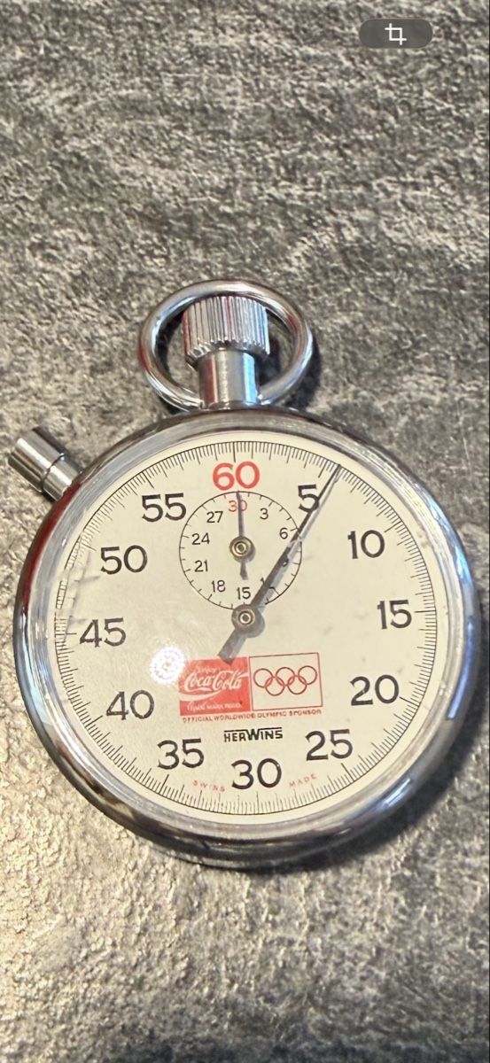 Orologi: Chronometre Herwins Coca-Cola – Usato da Chessel venduto da Voyages--2020