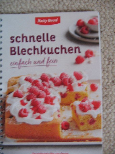 Libri: Schnelle Blechkuchen Betty Bossi – Usato da Reitnau venduto da Bab0