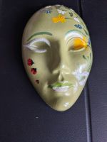 Masken aus Gips 4 Jahreszeiten Deco