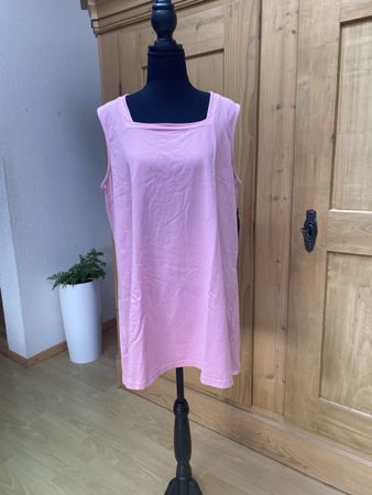 Ulla Popken Damen Top pink Grösse XL neuwertig