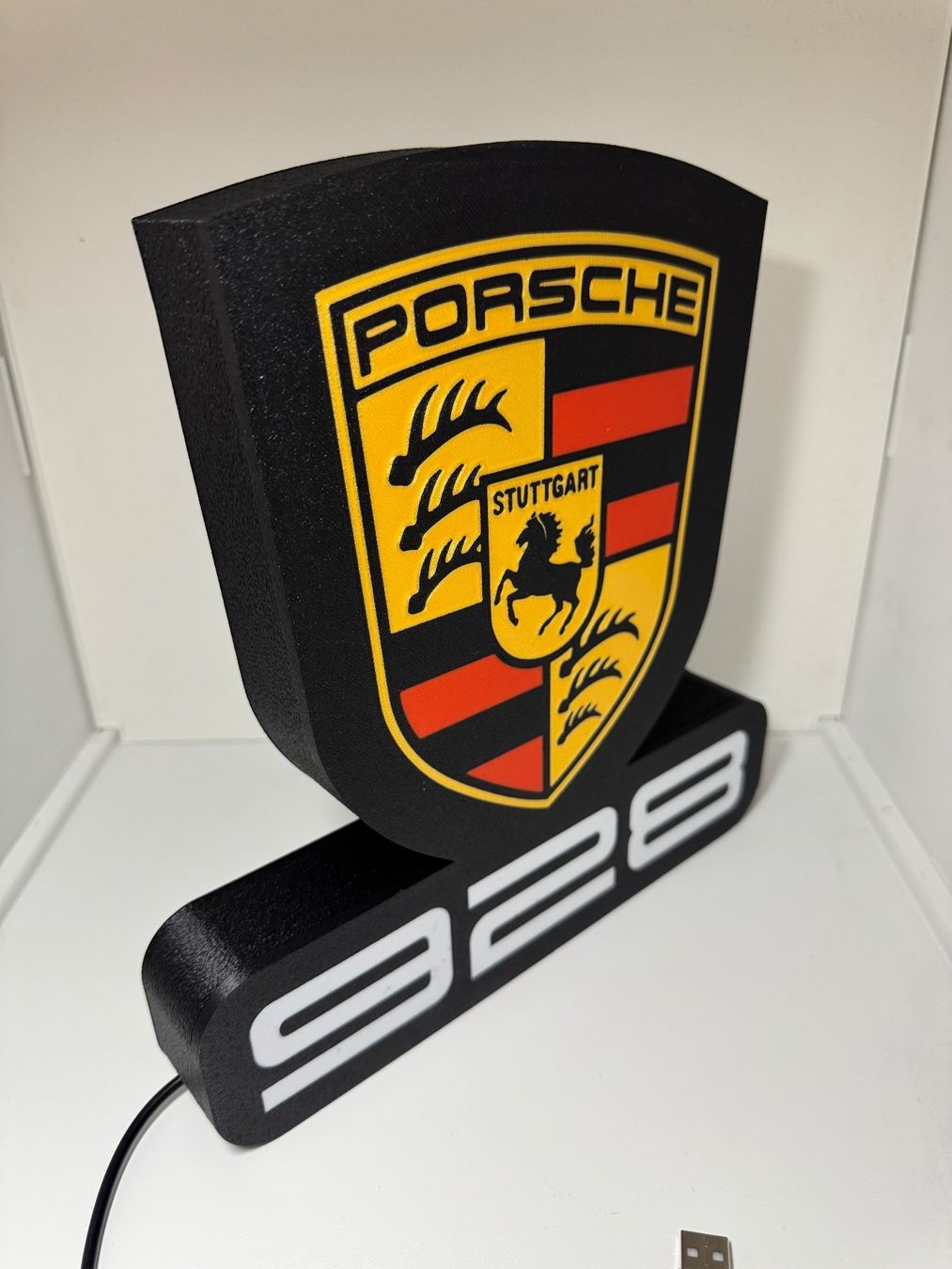 Lampade: Lightbox lumière led Porsche 928 – Nuovo (secondo la descrizione) da Vicques venduto da PAMB3D 7