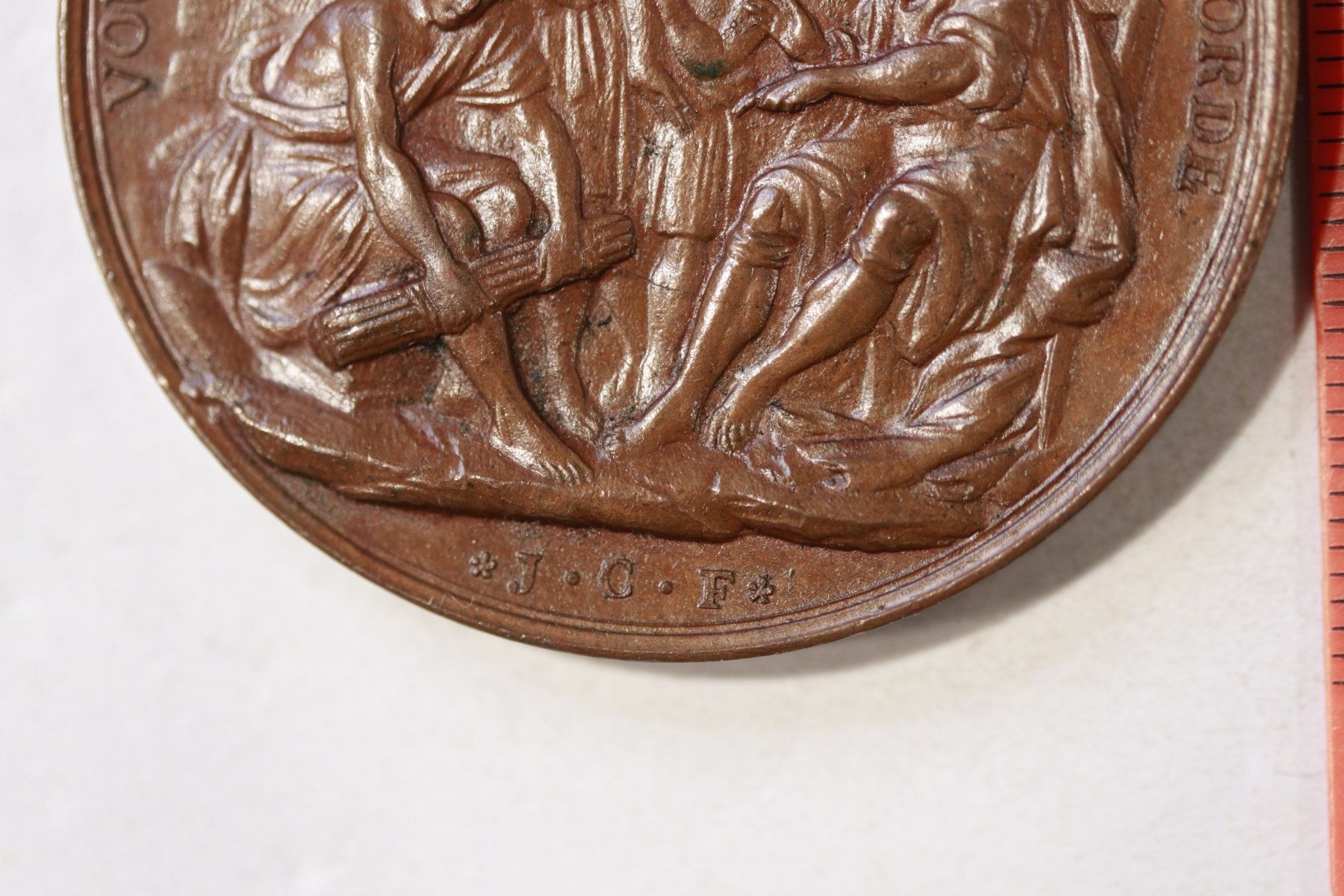 Medaillen: Medaille GENEVE 1767 – Gebraucht aus La plaine von 762 4