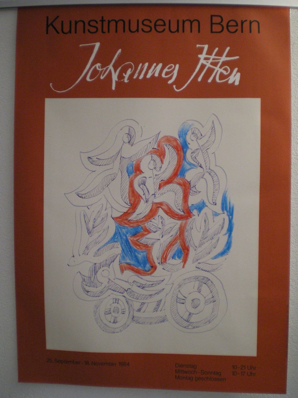 Foto & Immagini: Kunstmuseum Bern - Johannes Jtten – Usato da Münchwilen TG venduto da Lukas26