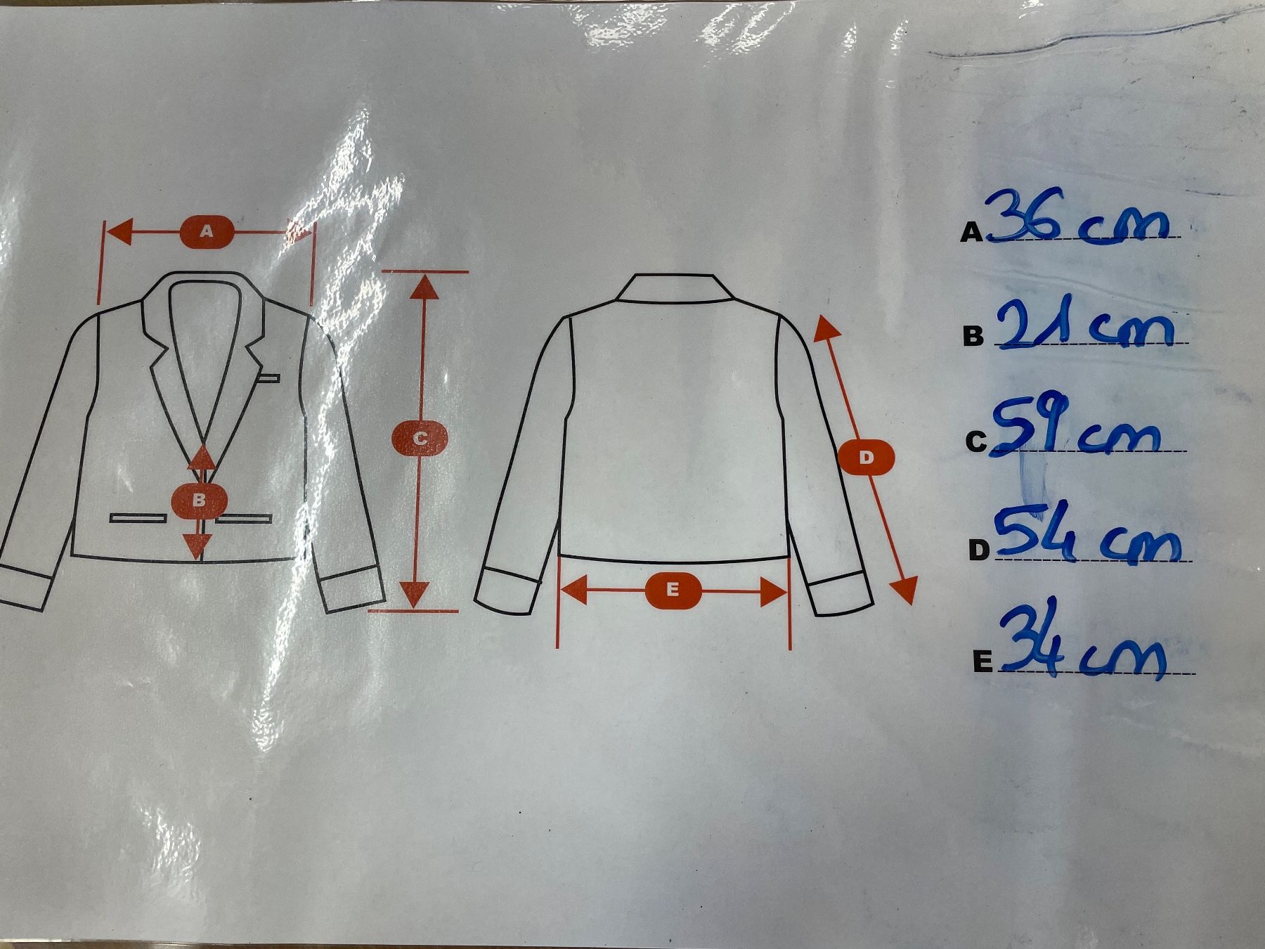 Kookai Top: KOOKAI Crop top bleu à manches – Usato da Lausanne venduto da PlusValue_Lausanne 4
