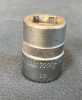 Hazet 1000 Steckschlüsseleinsatz Nuss 28mm  3/4" Sechskant