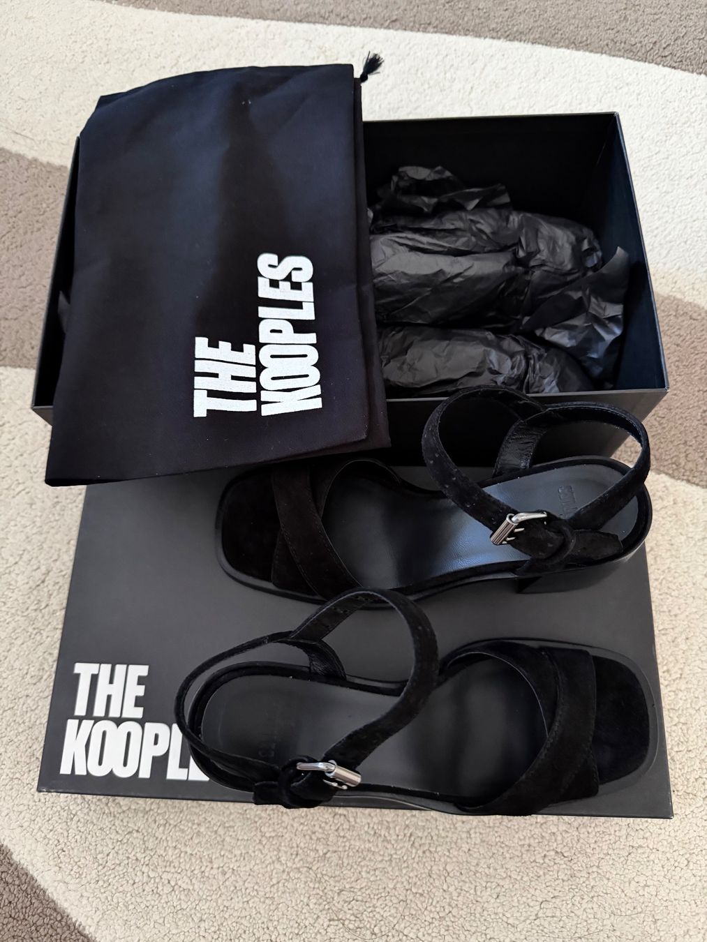 Kooples Damenschuhe: SANDALES KOOPLES LEDER/CUIR – Neu und originalverpackt aus Zürich von Mina_09 1