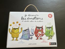 Jeu - je découvre les émotions - Nathan éducation positive