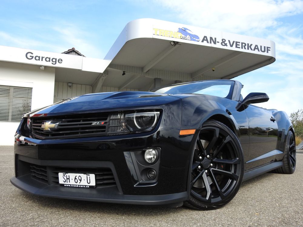 Chevrolet Camaro ZL1 6.2 V8 Convertible aus 1. Hand / Tuning