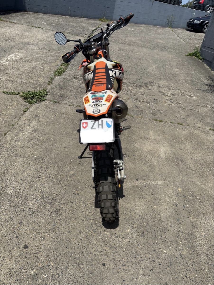 KTM Enduro: KTM EXC 250 F – Gebraucht aus Henggart von och_ccq5 1