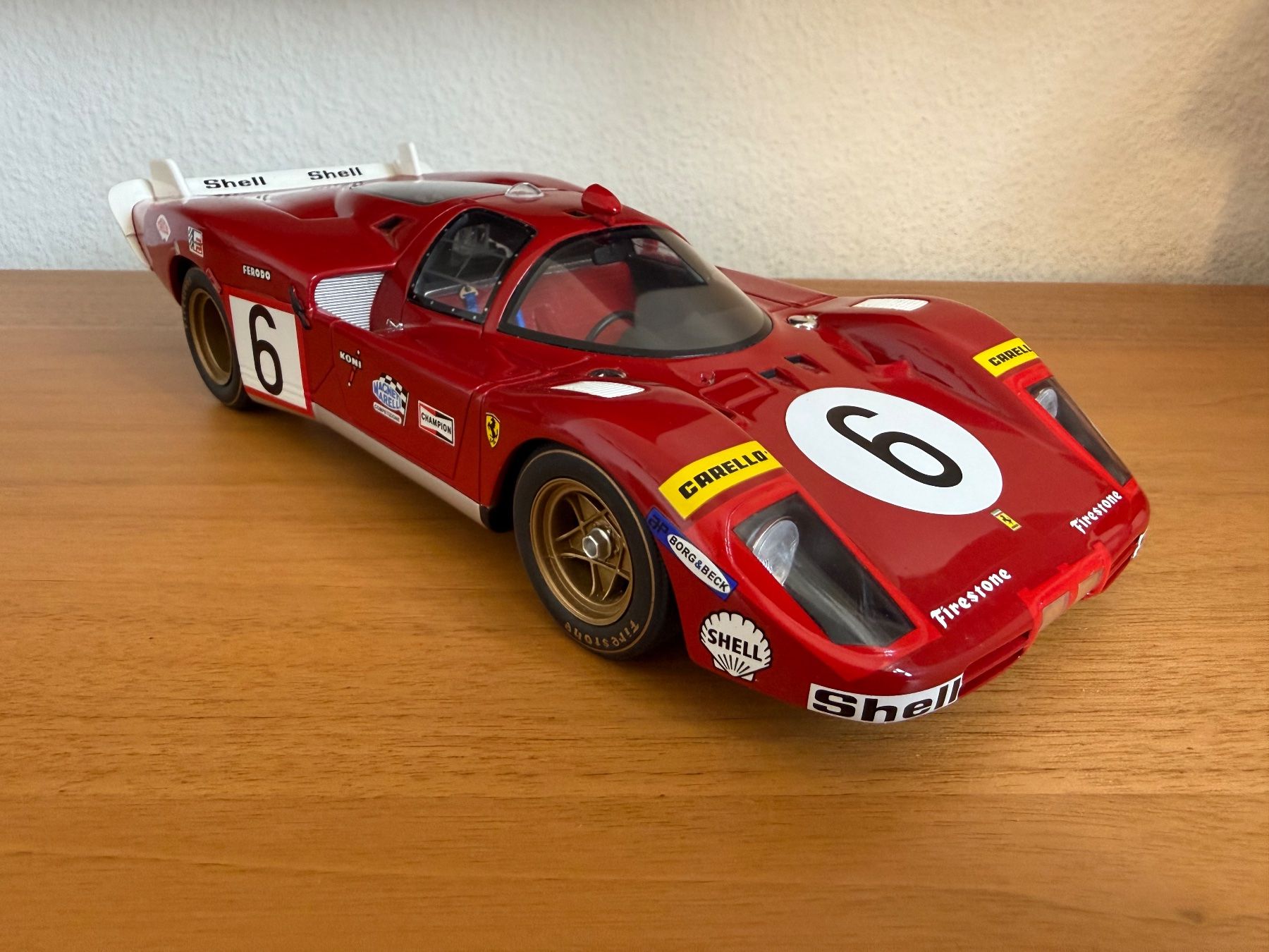 Ferrari Modellini d'auto: Ferrari 512S - CMR - 1/18 – Usato da Epesses venduto da genfersee 2