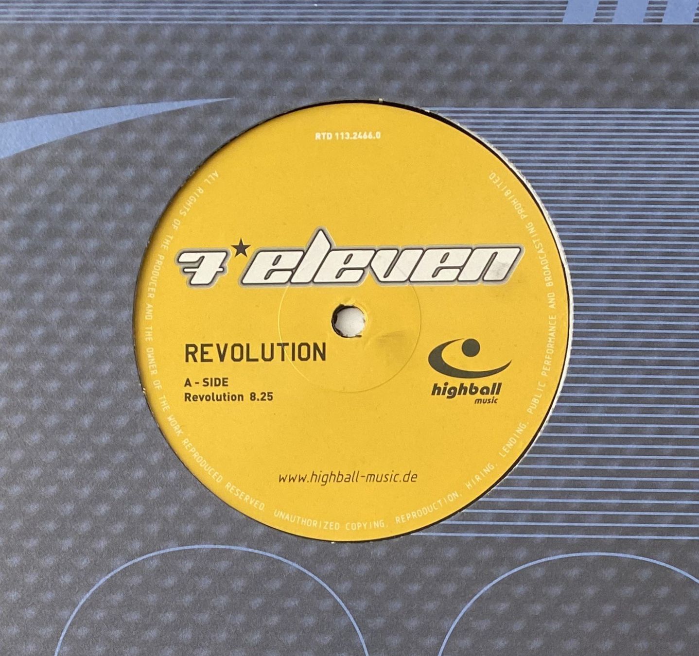 Schallplatten: 7 Eleven, Revolution (Progressive Trance, Techno) – Gebraucht aus Flums von Empe1 2