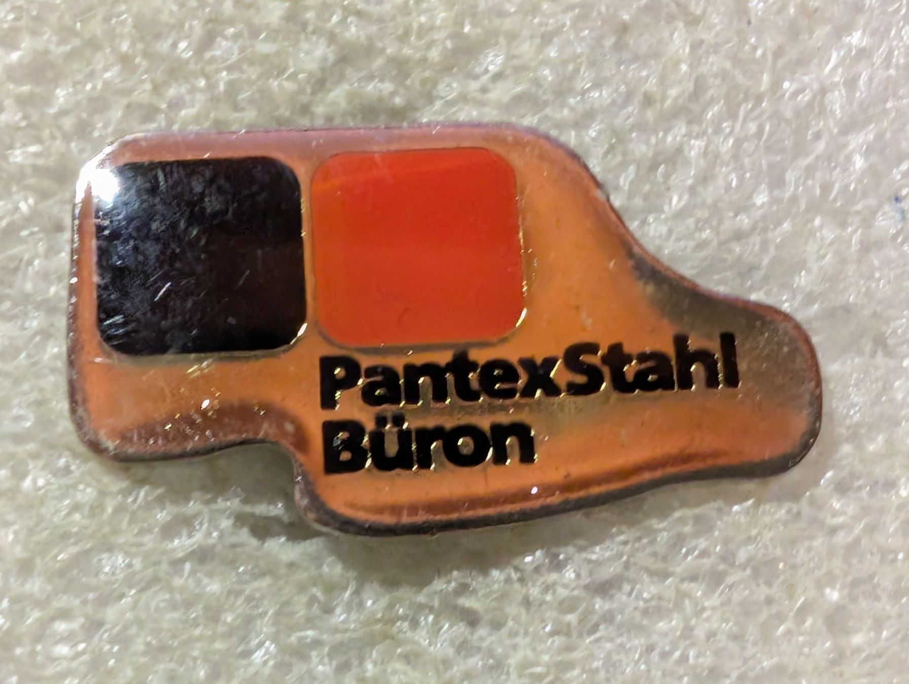 Placchette & Badge: Ansteckpin 180: Pantex Stahl Büron – Usato da Oppligen venduto da Pin-Fall-Shop