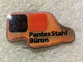 Ansteckpin 180: Pantex Stahl Büron