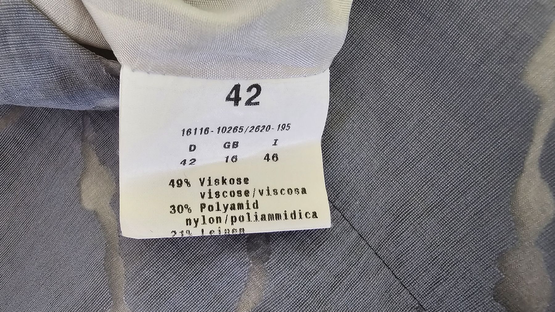 Robes: Kleid ALBERTO FABIANI  Grösse 42  – D'occasion à Aarau par Mery6 3