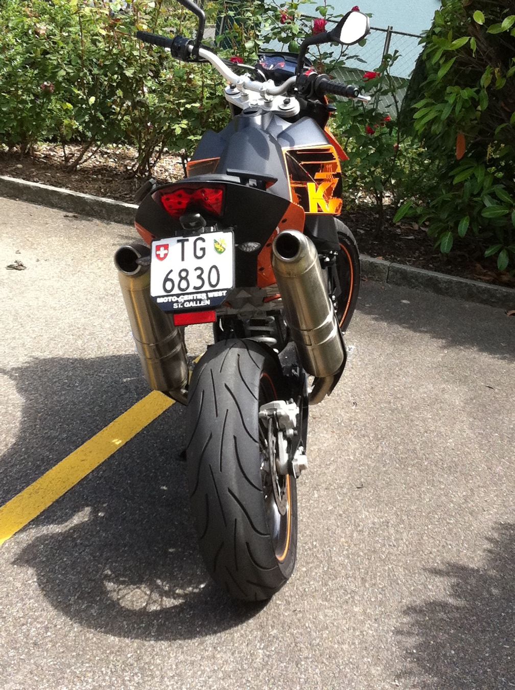 KTM Route: Ktm690sm – D'occasion à Amriswil par brs_h2ck
